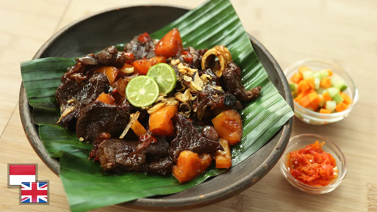 Kambing Bakar Kecap